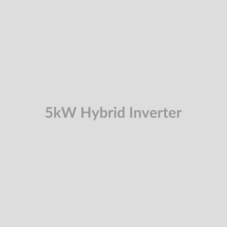5kW Hybrid Solar Inverter