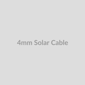 4mm Solar Cable Roll