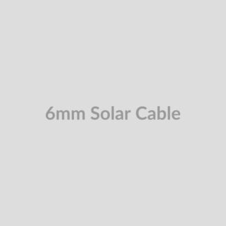6mm Solar Cable Roll