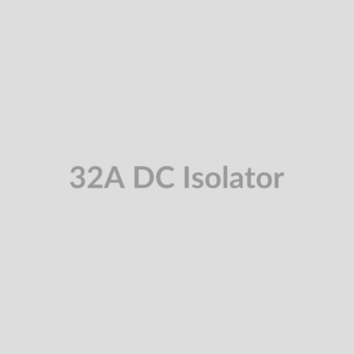32A DC Isolator Switch
