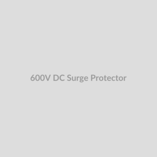 600V DC Surge Protector