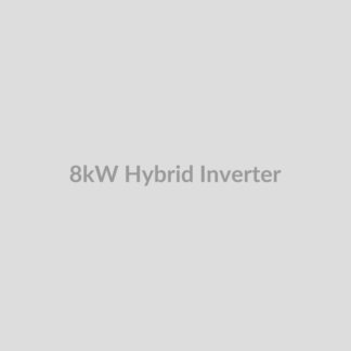 8kW Hybrid Solar Inverter