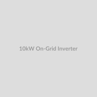 10kW On-Grid Inverter