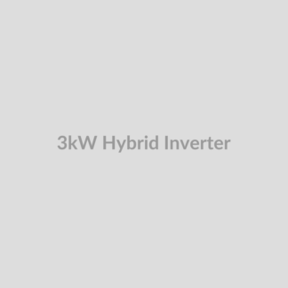 3kW Hybrid Solar Inverter