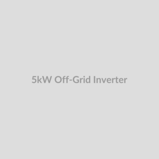 5kW Off-Grid Inverter