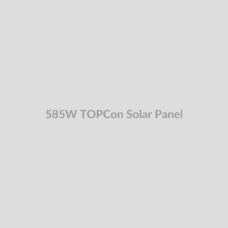585W TOPCon Solar Panel