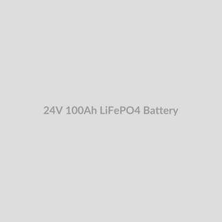 24V 100Ah LiFePO4 Battery