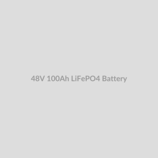 48V 100Ah LiFePO4 Battery